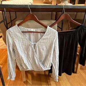 Hollister tops bundle